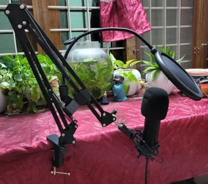 USB Condensor Microphone Set