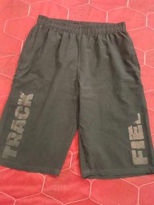 Black Track Shorts