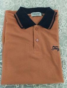 Orange Frogens Polo Shirt