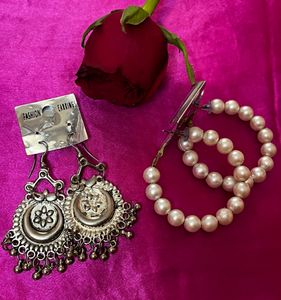 Combo Of 2 Jhumkas