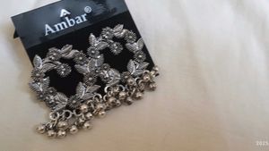 Ambar Alloy Earing
