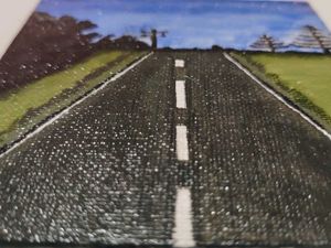 Small Canvas Painting For Home Decoration