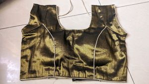 Copper Color Silk Blouse