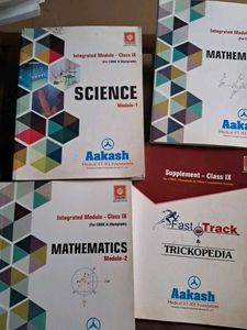 9tth Class Aakash Book