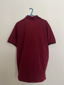 John Players Polo - Burgundy, Men&#39;s Size Large