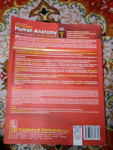 Human Anatomy BD Chaurasia Volume 1