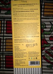 SEALED Dot&amp;key Vitamin C Sunscreen
