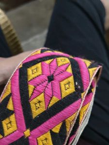 Fancy Ribbon Only Packing Was old But Full New