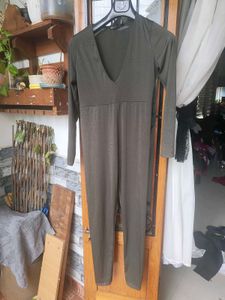 Playsuit Olive Green