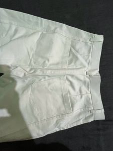 White Cargo Jeans