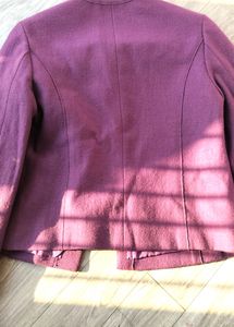 FORMAL CROP JACKET