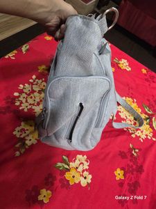 Cute Hobo thick fabric bag with many compartments