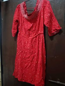 Off Shoulder Dress In Good Condition