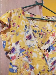 Floral Romper Jumpsuit