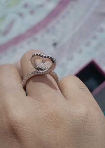925 Real Silver Ring