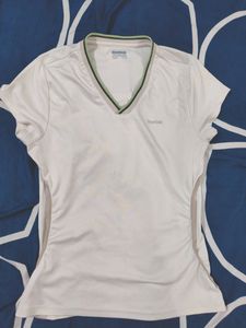White Reebok T Shirt