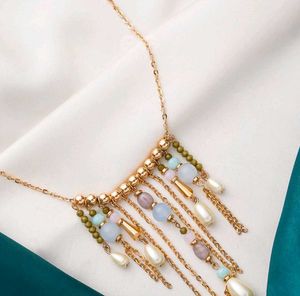 Beaded necklace