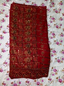 heavy designer saree