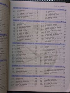 ND Bhatt Engineering Drawing Textbook