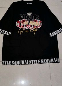 Samurai Style Graphic Tee At Jst 400 Lelo Chupchap