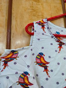 Unused Cold Shoulder Kurti