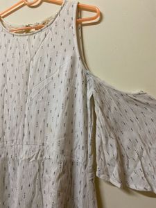 Cold Shoulder Dress