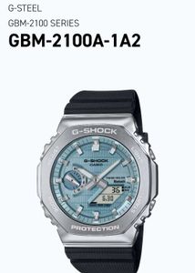 Casio G-Shock Metal Blue