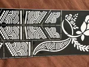 Henna Stencil