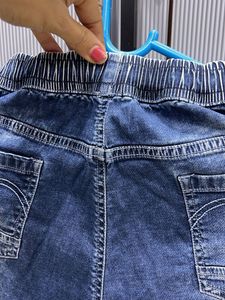Blue Denim Joggers 12/13 Year Boy 👦