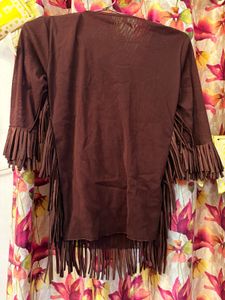 Fringe Detail Top