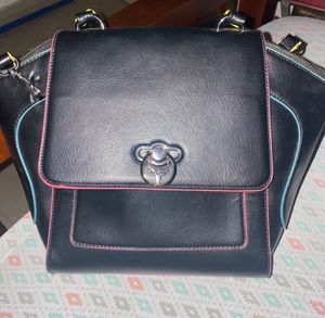 Allen Solly Classic Black Muticolored Handbag