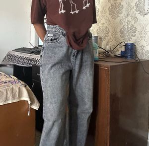 Zara Denim Jeans Beggy / Straight fit