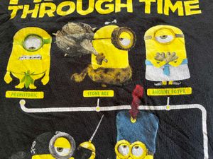 Minions Through Time T-Shirt