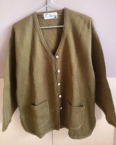 Vintage Knit Cardigan