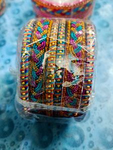 Colorful Bangle Set Size - ( 2/6)