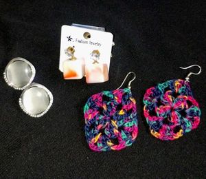 Combo Of 3 Pairs Earings