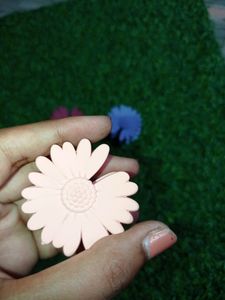 Korean Flower Claw Clips 🌻
