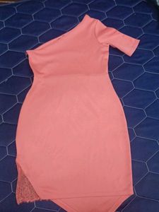 One Shoulder Dress