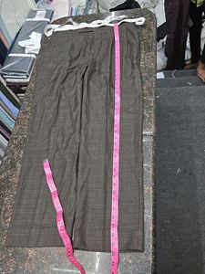 Unused siyaram Pant Double Pleated For Men 36 Vest