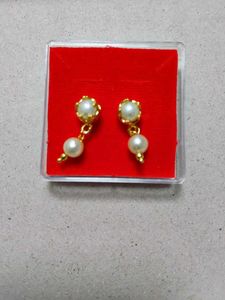 Pearl Drop Earrings