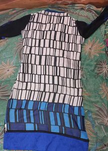 Stylish Printed Kurta