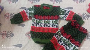 Cute Kids Sweater Set