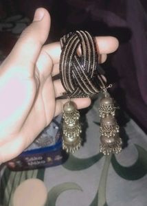 Combo Of Black Accessories Set