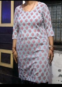Elegant Ethnic Kurtas In Combo Of4