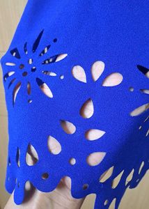 SHEIN Royal Blue Flair Dress👗✨