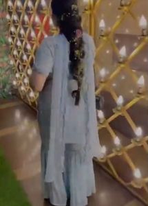 Elegant Blue Kurta Set