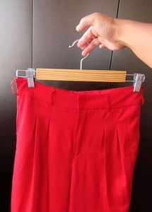 Pink Wide Leg Pants