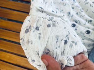 Adorable Floral Top &amp; Bloomer Set