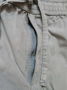 Light Grey Cargo Pants