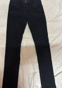 Dark Wash Denim Jeans